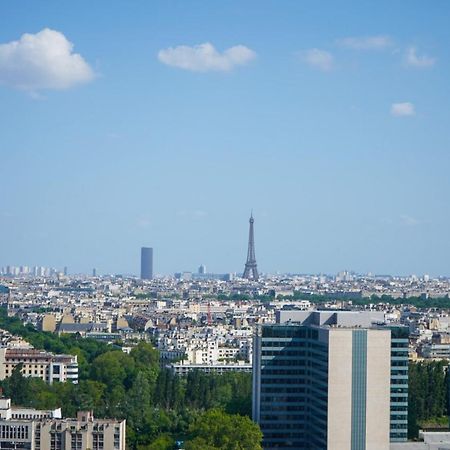 Vue Panoramique Sur Paris : Sublime Appartement Au Centre De Courbevoie Zewnętrze zdjęcie