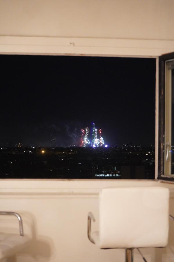 Vue Panoramique Sur Paris : Sublime Appartement Au Centre De Courbevoie Zewnętrze zdjęcie
