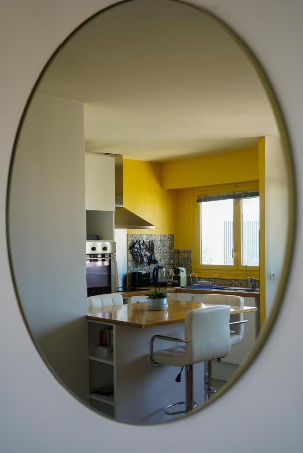 Vue Panoramique Sur Paris : Sublime Appartement Au Centre De Courbevoie Zewnętrze zdjęcie